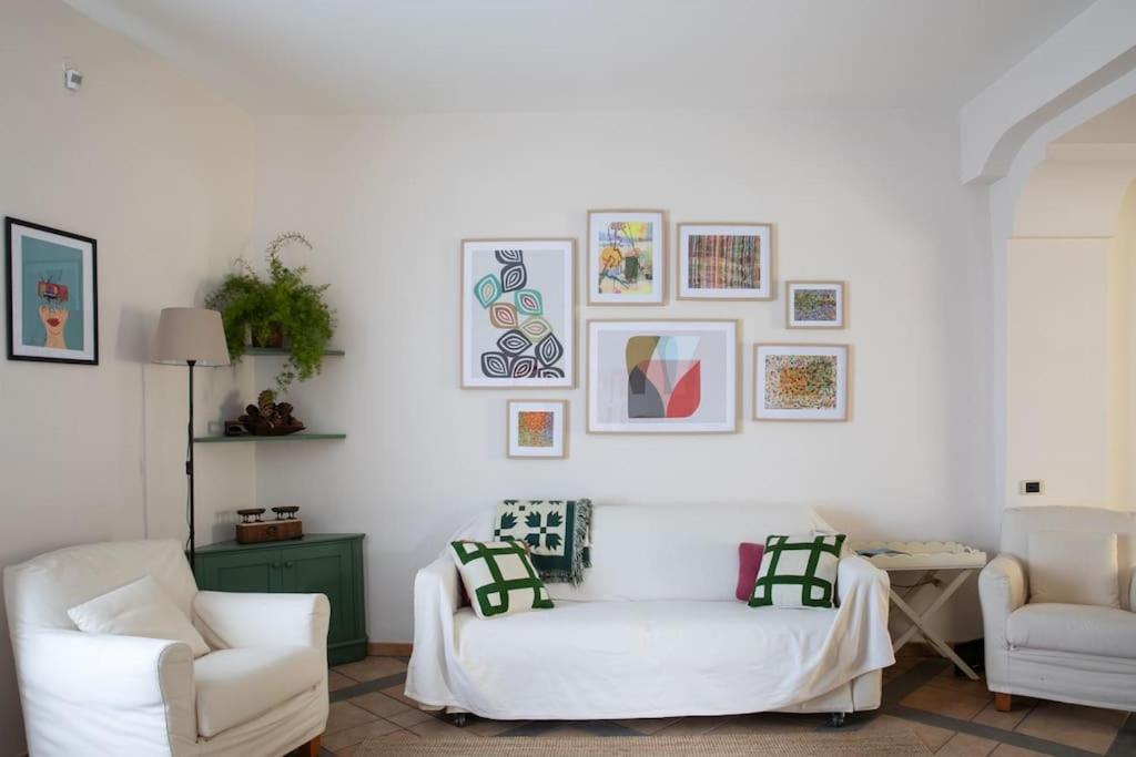 La Terrazza Nel Borgo Lejlighed Bracciano  Eksteriør billede