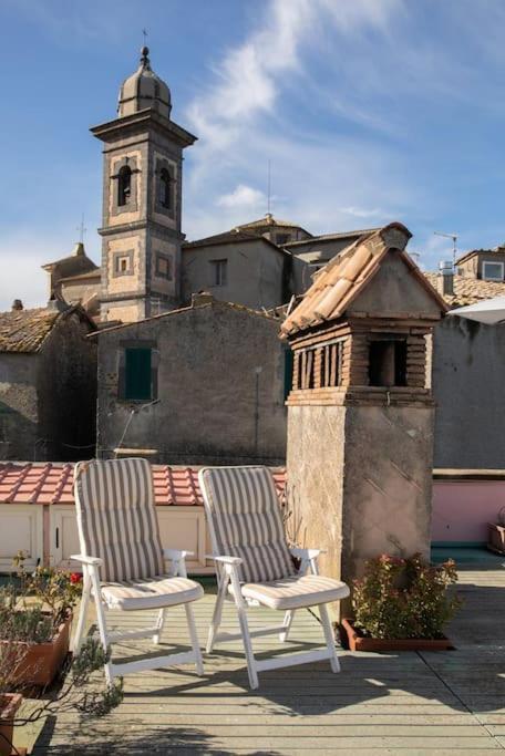 La Terrazza Nel Borgo Lejlighed Bracciano  Eksteriør billede